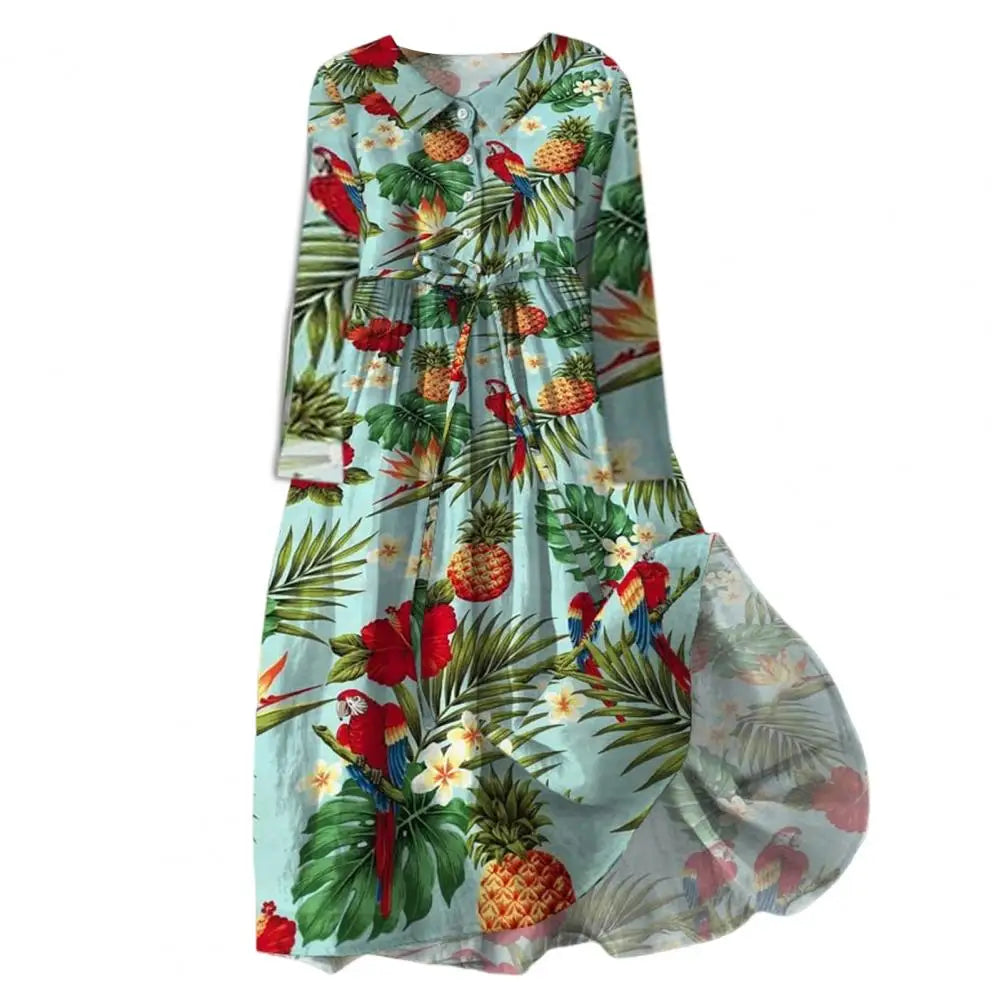 Floral Essence™ Maxi Dress