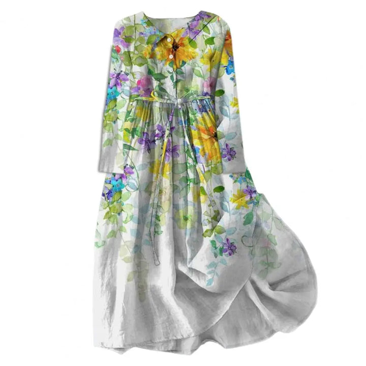 Floral Essence™ Maxi Dress