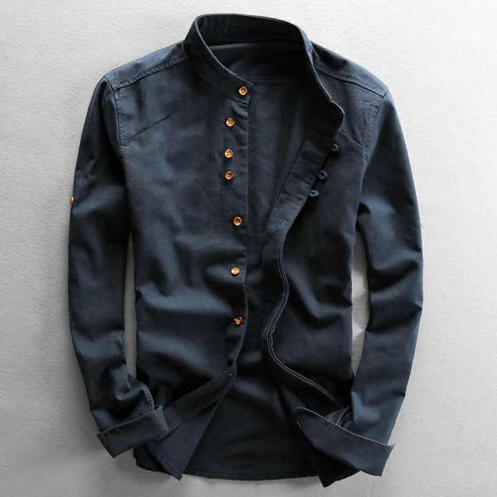 Orion Luxe™ | Men's Tailored Shirt