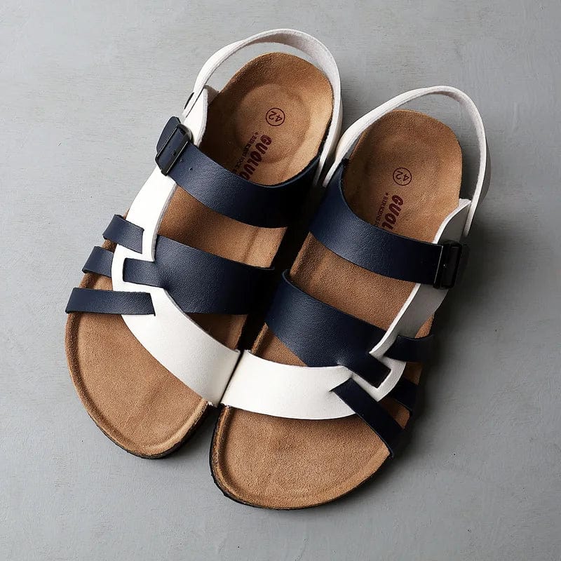 LuxStep Comfort Leather Sandals