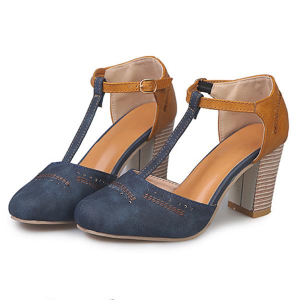 Astra™ - T-Strap Comfort Heels