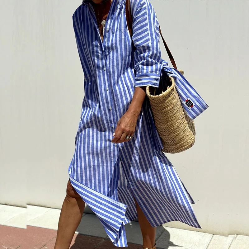 Marina™ - Coastal Stripe Dress