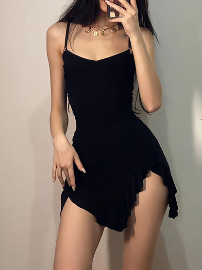 Aline™ Sexy Backless Mini Dress