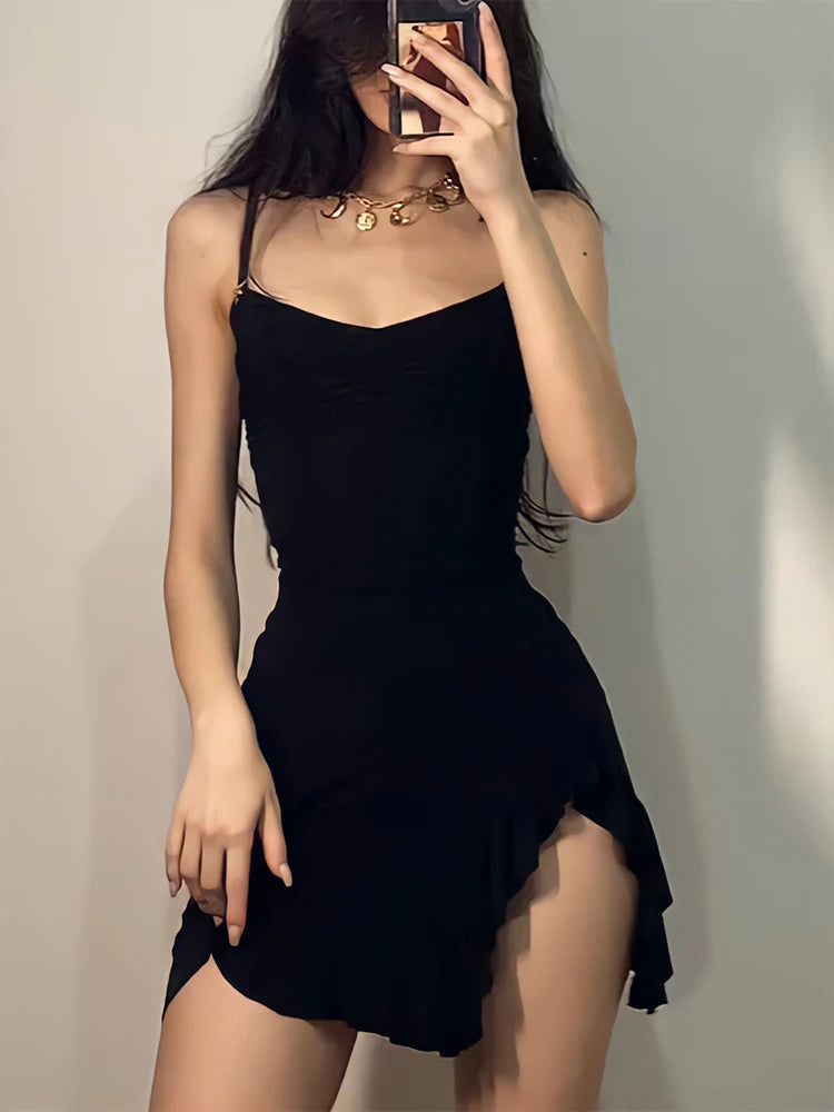 Aline™ Sexy Backless Mini Dress