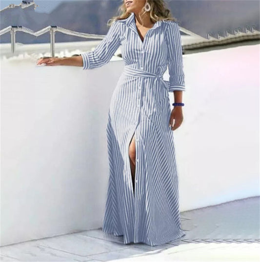 Marina™ - Coastal Stripe Dress