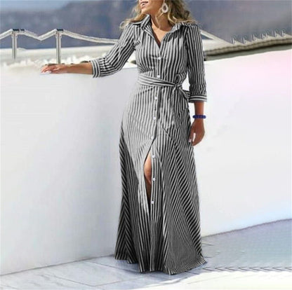 Marina™ - Coastal Stripe Dress